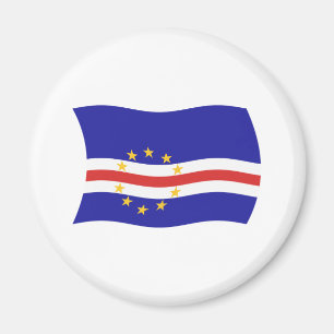 Aimant Drapeau Cap-Vert