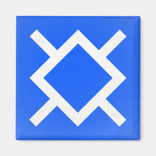 Aimant Drapeau Cheyenne