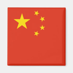 Aimant Drapeau chinois