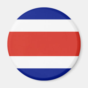 Aimant Drapeau civil du Costa Rica
