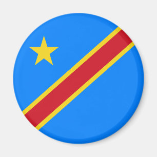Aimant Drapeau Congo Kinshasa