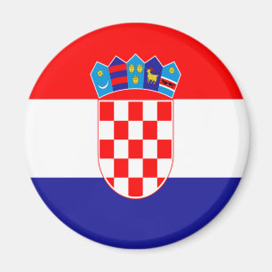 Aimant Drapeau croate