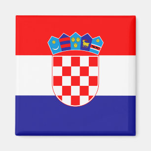 Aimant Drapeau Croatie