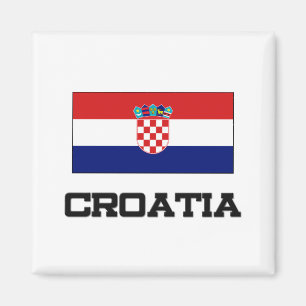 Aimant Drapeau Croatie
