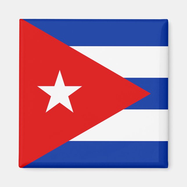 Aimant Drapeau Cuba (Devant)