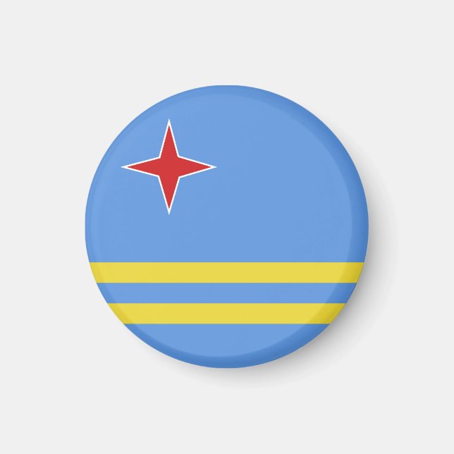 Aimant Drapeau Cuba (Devant)