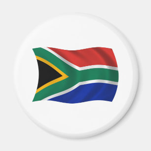 Aimant Drapeau d'Afrique du Sud