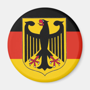 Aimant Drapeau d'aigle allemand