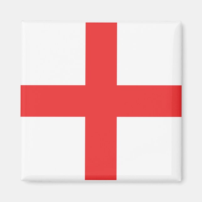Aimant Drapeau d'Angleterre (Devant)