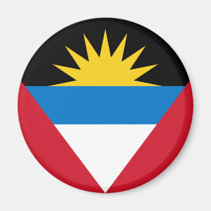 Aimant Drapeau d'Antigua-et-Barbuda