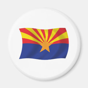 Aimant Drapeau d'Arizona