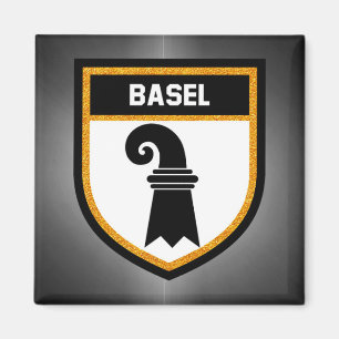 Aimant Drapeau de Bâle