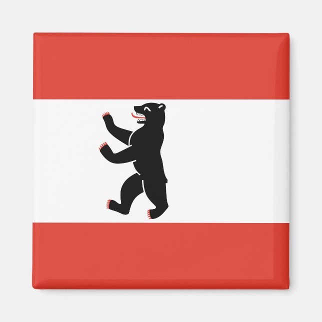 Aimant Drapeau de Berlin (Devant)