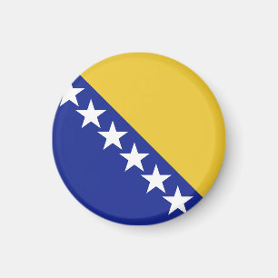 Aimant Drapeau de Bosnie-Herzégovine