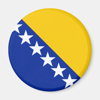 Aimant Drapeau de Bosnie-Herzégovine BA