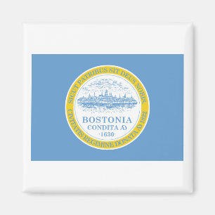 Aimant Drapeau de Boston