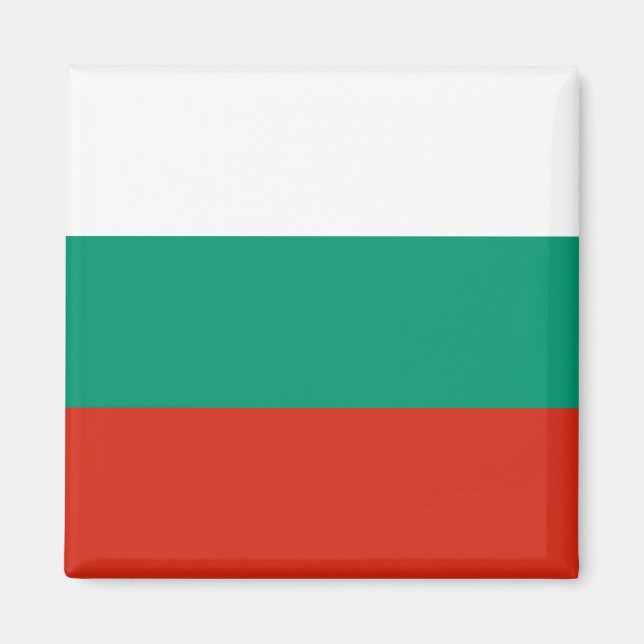 Aimant Drapeau de Bulgarie (Devant)
