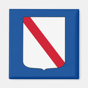 Aimant Drapeau de Campanie (Italie)