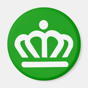 Aimant Drapeau de Charlotte, Caroline du Nord