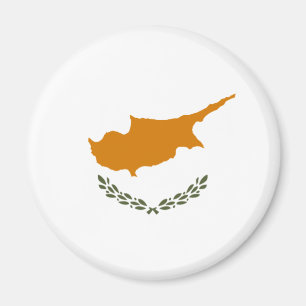 Aimant Drapeau de Chypre (Chypre grecque)