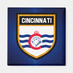 Aimant Drapeau de Cincinnati