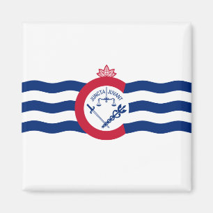 Aimant Drapeau de Cincinnati (Ohio)
