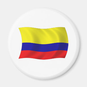Aimant drapeau de Colombie