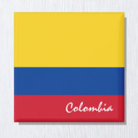 Drapeau de Colombie & Amateurs de vacances/sports 