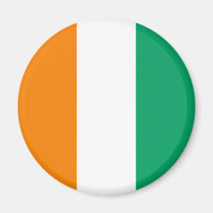 Aimant Drapeau de Côte d'Ivoire