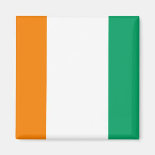 Aimant Drapeau de Côte d'Ivoire