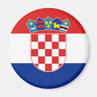 Aimant drapeau de Croatie