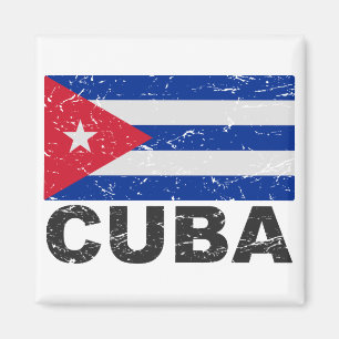 Aimant Drapeau de cru du Cuba