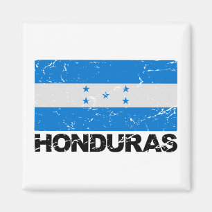 Aimant Drapeau de cru du Honduras