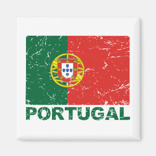 Aimant Drapeau de cru du Portugal
