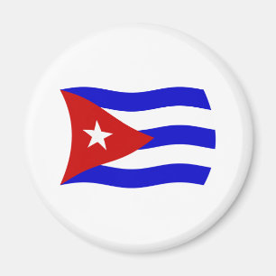 Aimant Drapeau de Cuba