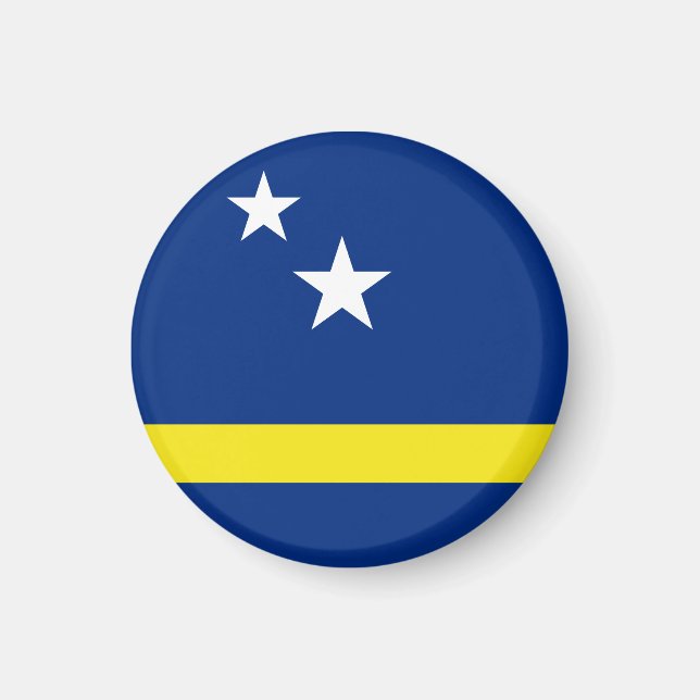 Aimant Drapeau de Curaçao (Devant)