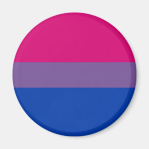 Aimant Drapeau de fierté bisexuel