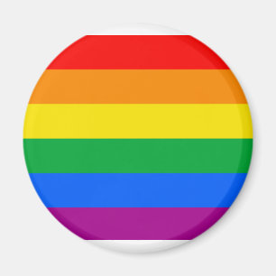 Aimant Drapeau de fierté gay traditionnel