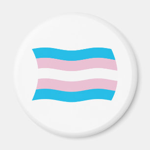 Aimant Drapeau de Fierté Transgenre