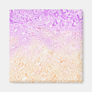 Aimant Drapeau de fierté Trixic Abstrait Bohème Squiggly