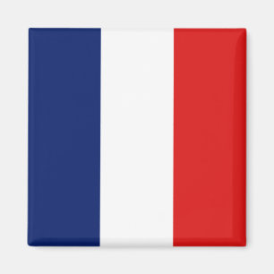 Aimant drapeau de France