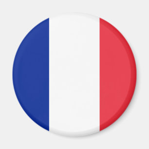 Aimant drapeau de France