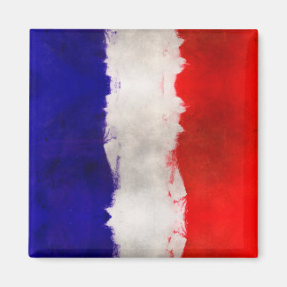 Aimant Drapeau de France Artiste, Drapeau de France