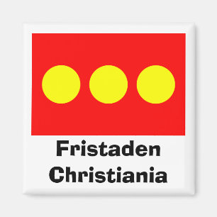 Aimant Drapeau de Freetown Christiania