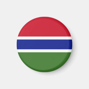 Aimant Drapeau de Gambie