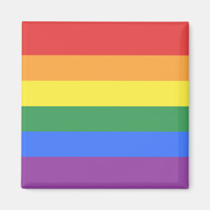 Aimant Drapeau de gay pride