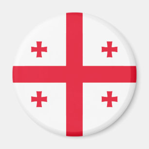 Aimant Drapeau de Géorgie