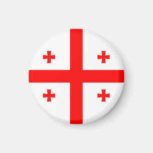 Aimant Drapeau de Géorgie