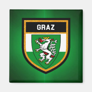 Aimant Drapeau de Graz