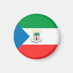 Aimant Drapeau de Guinée équatoriale